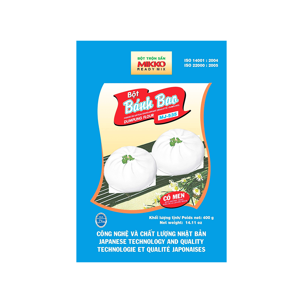MK Bột Bánh Bao / Bun Flour (400g)