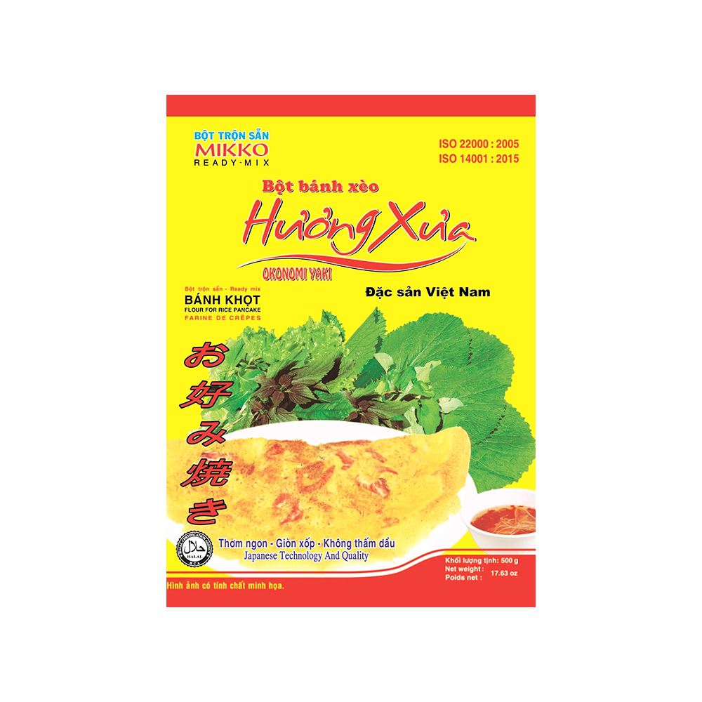 MK Bột Bánh Xèo H.Xưa Pancake Flour (500g)
