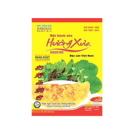 MK Bột Bánh Xèo H.Xưa Pancake Flour (500g)