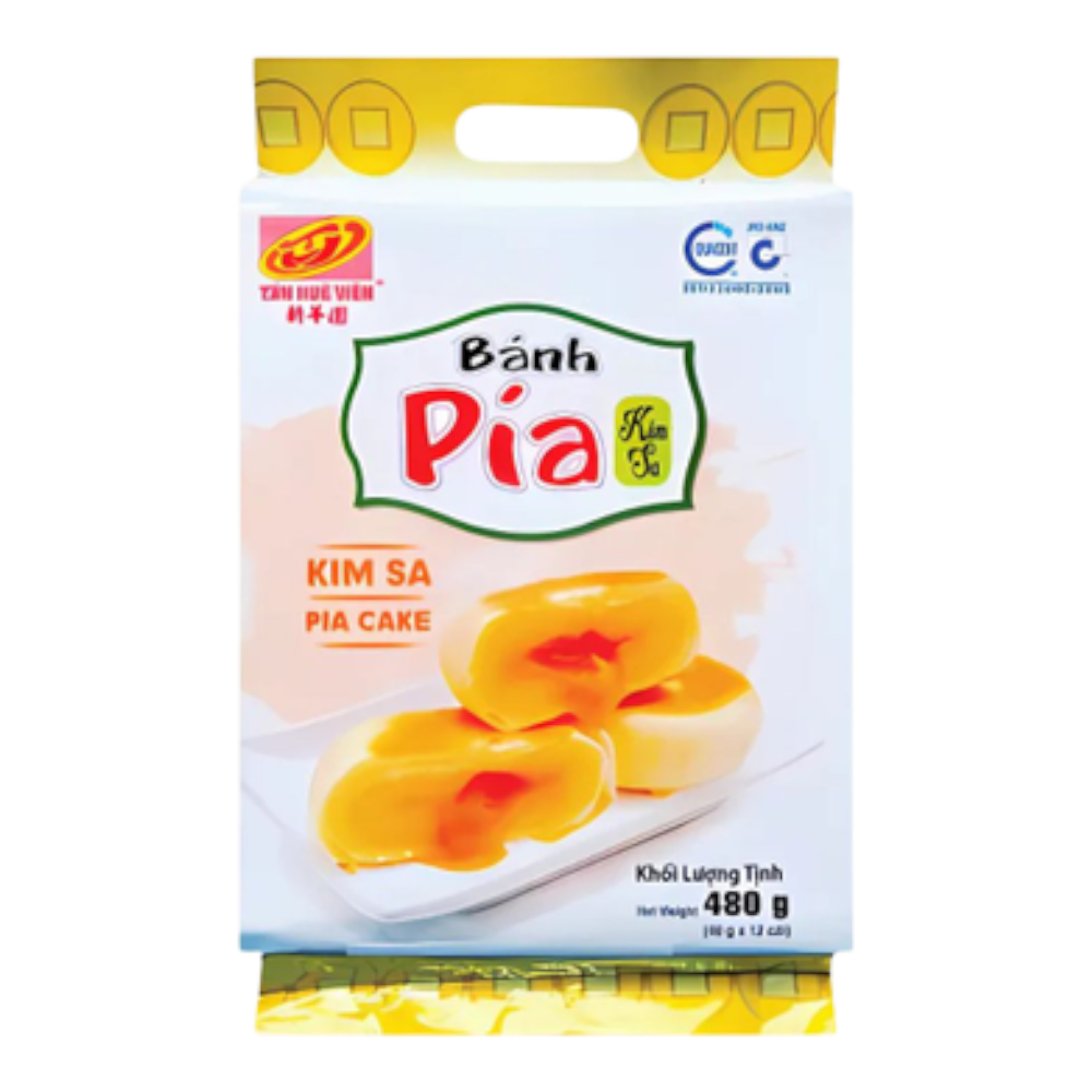 THV Pía Cake Kim Sa / Liusha (20x480g/12p)
