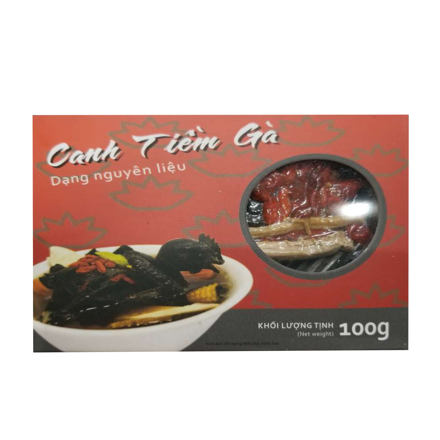HHT Canh Tiềm Gà / Ckn Soup Material (100g)