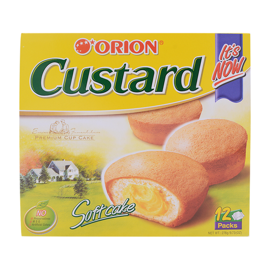 ORN Bánh Custas Kem Trứng L (12pcs)