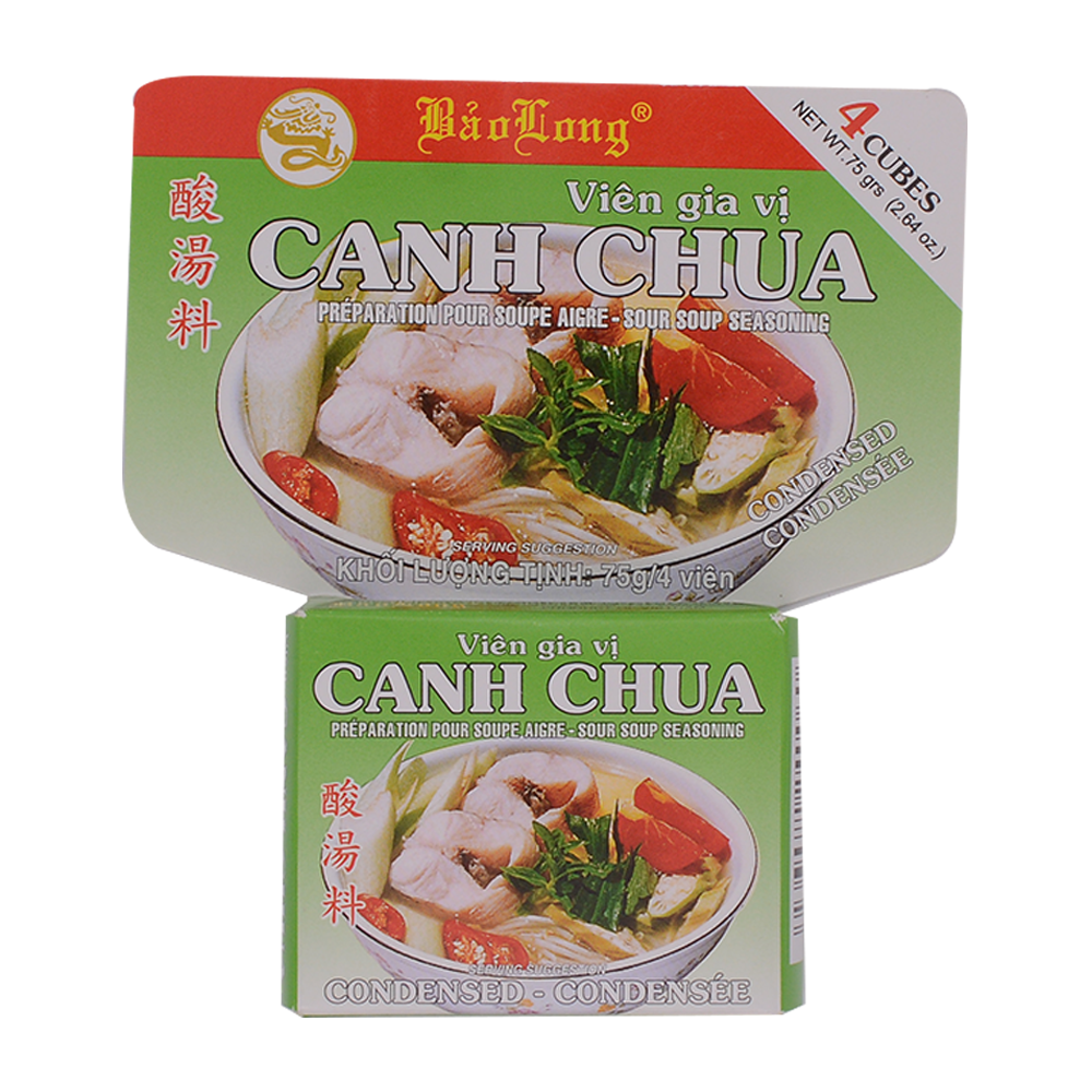 BLONG "Canh Chua" Seasoning Cube (75g)
