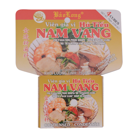 BLONG "Hủ Tiếu Nam Vang" Seasoning Cube (75g)