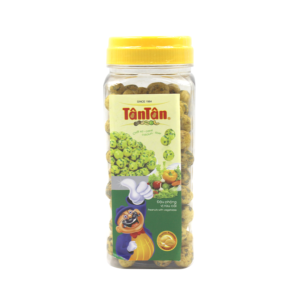 TT Đậu Phộng vị Rau VEG Flv (190g)