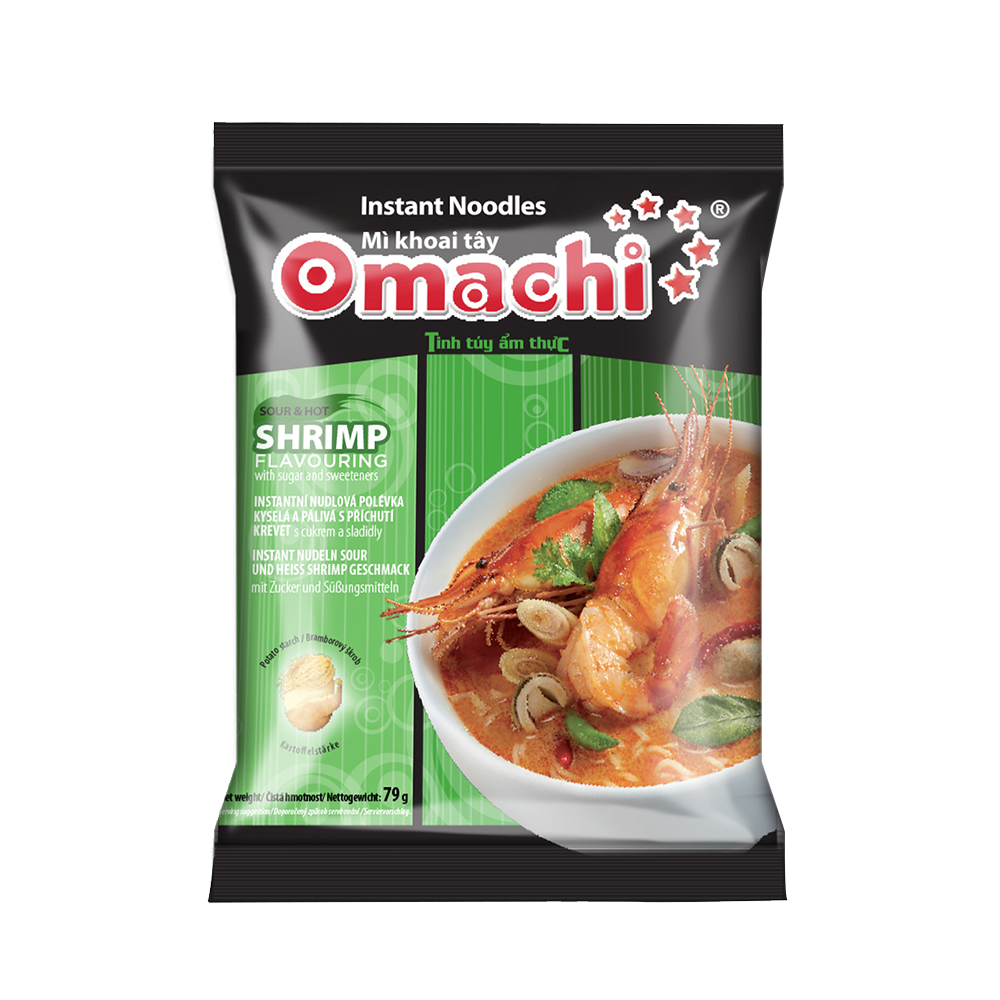 OMC Mì Tôm Chua Cay / H&S Prawn Ndl (79g)