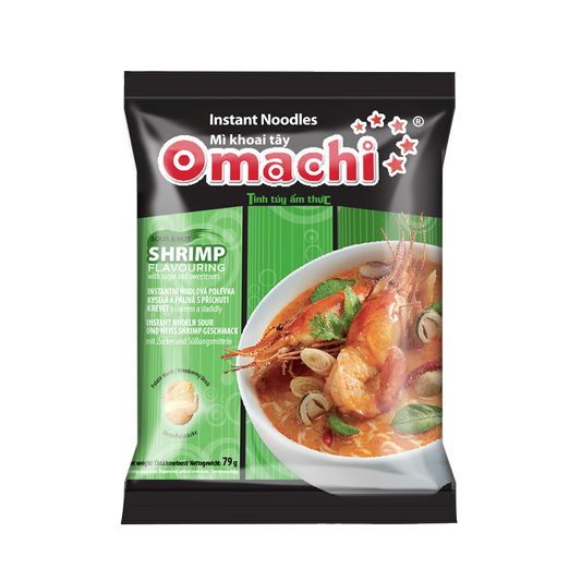 OMC Mì Tôm Chua Cay / H&S Prawn Ndl (79g)