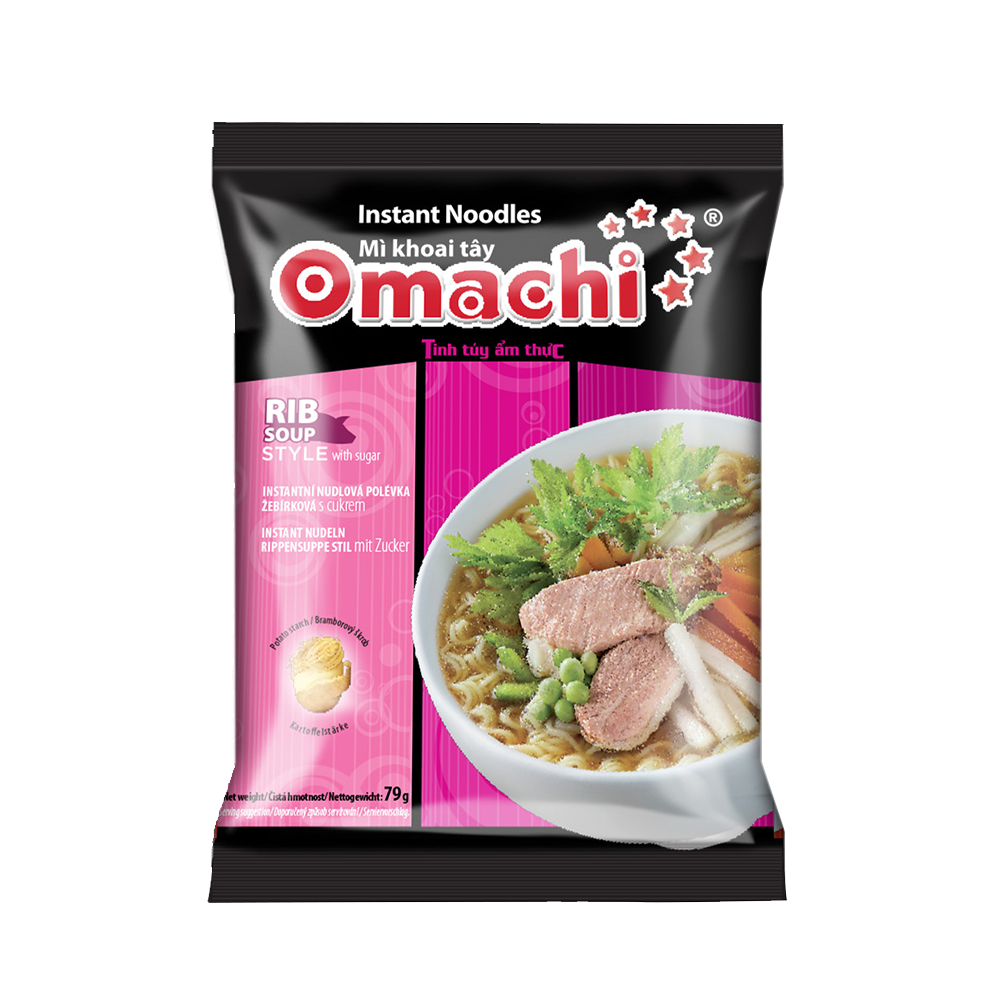 OMC Mì Sườn / Stew Pork Rib Noodles (79g)