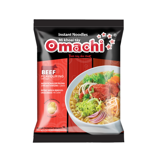 OMC Mì Bò Hầm / Stew Beef Noodles (79g)