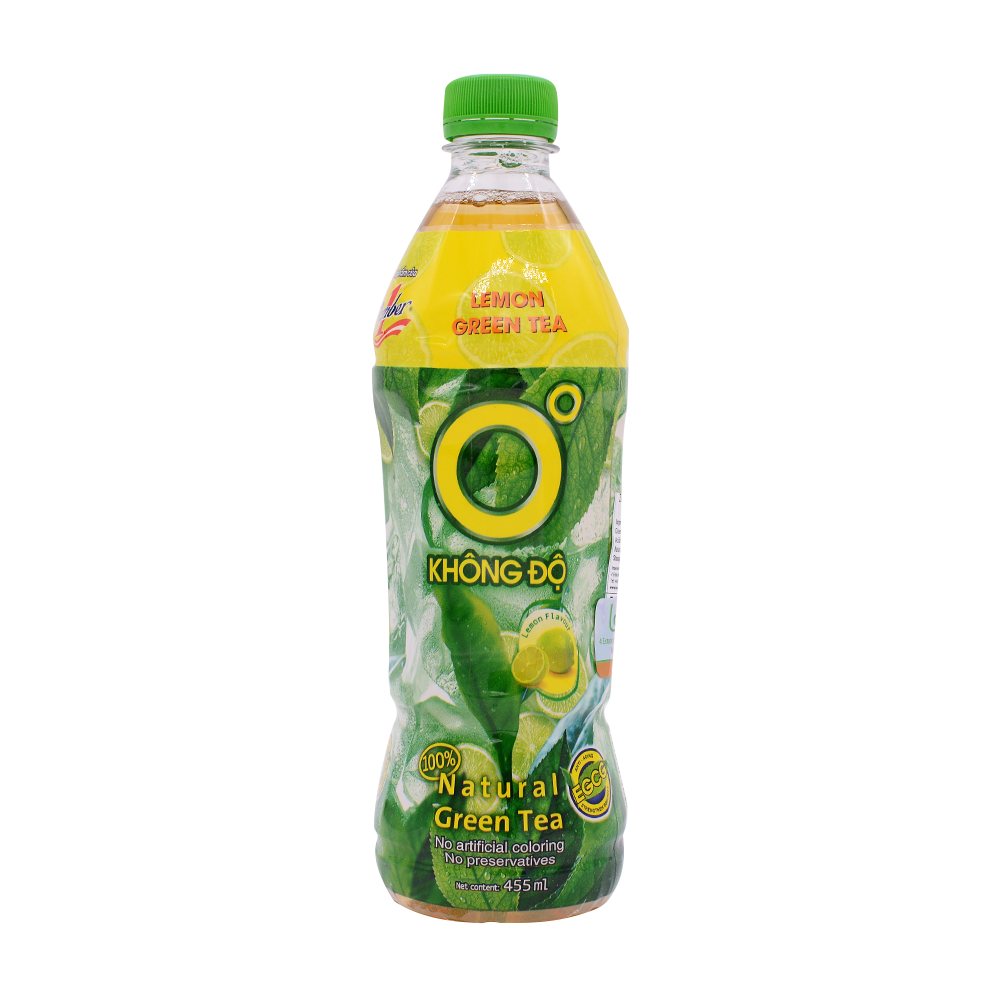 N1 Trà Xanh 0 Độ / Green Tea Drink - No VAT (455ml)