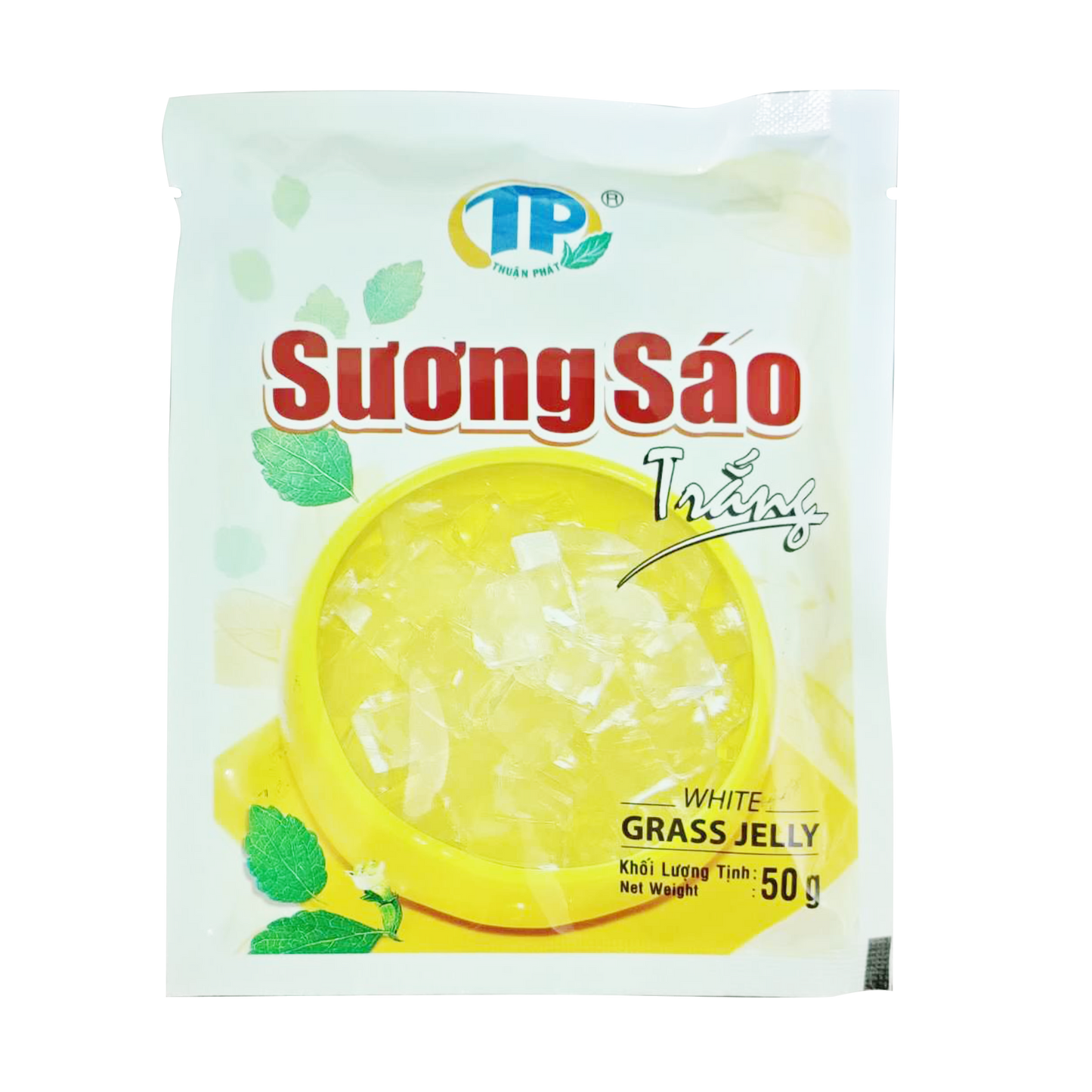 TP Sương Sáo Trắng Grass Jelly (50g)