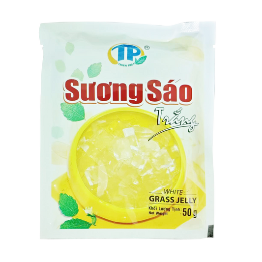 TP Sương Sáo Trắng Grass Jelly (50g)