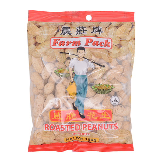 FP Roasted Peanuts (150g)