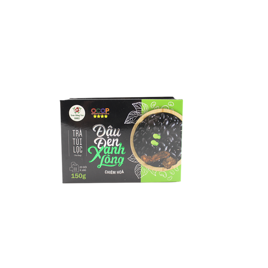 THTRA Trà Túi Lọc Đậu Đen Xanh Lòng (150g/25tb)