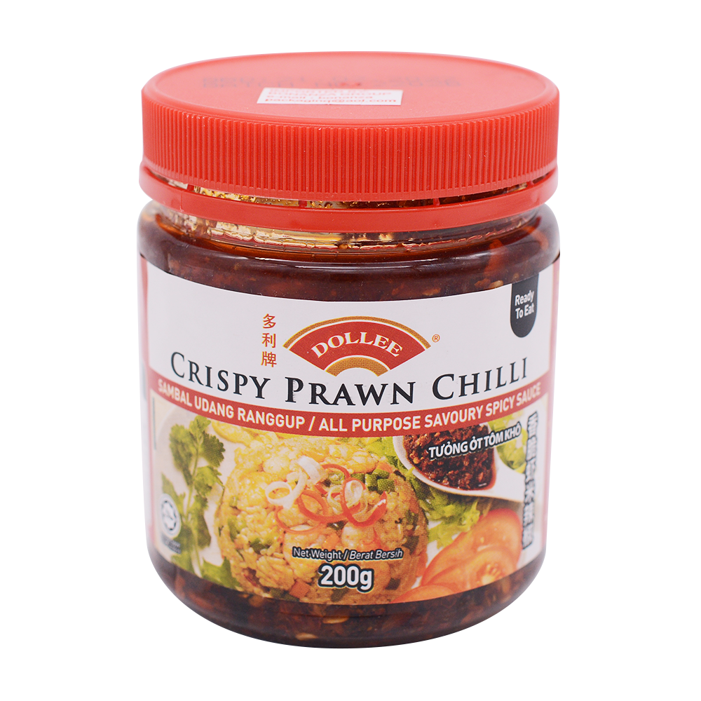 DOLLEE Crispy Prawn Chilli (200g)