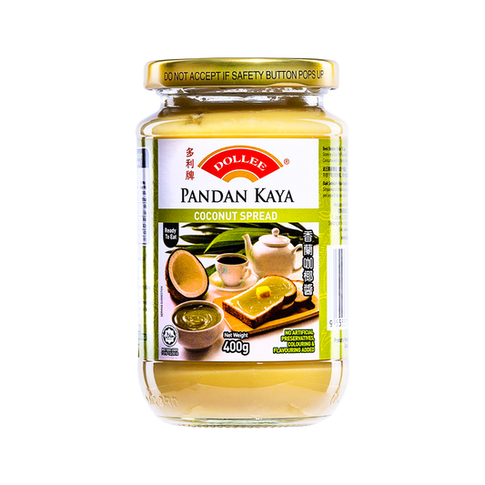 DLE Pandan Kaya Coconut (400g)