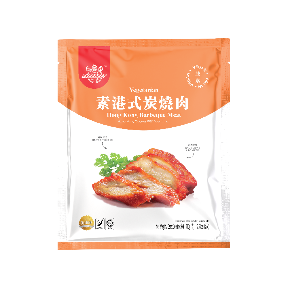 EVB Vegan HongKong BBQ Meat (500g)