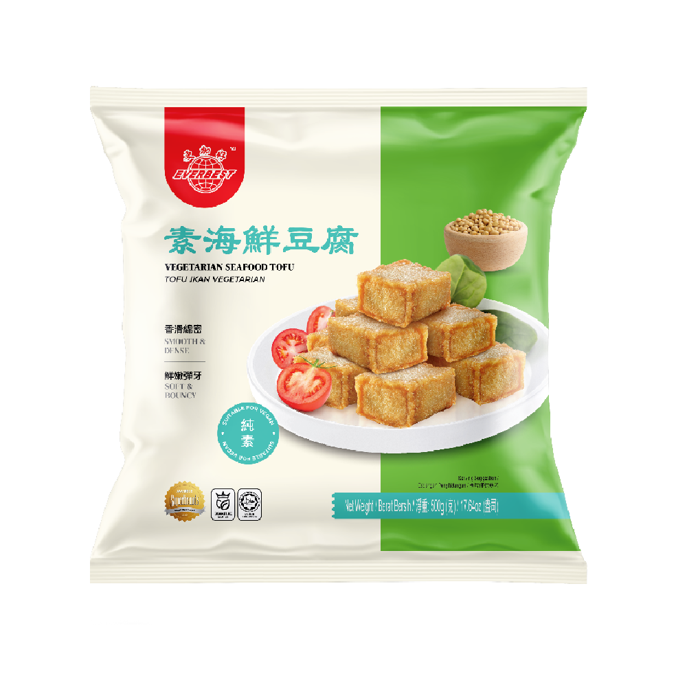EVB Vegetarian Seafood Tofu (500g)