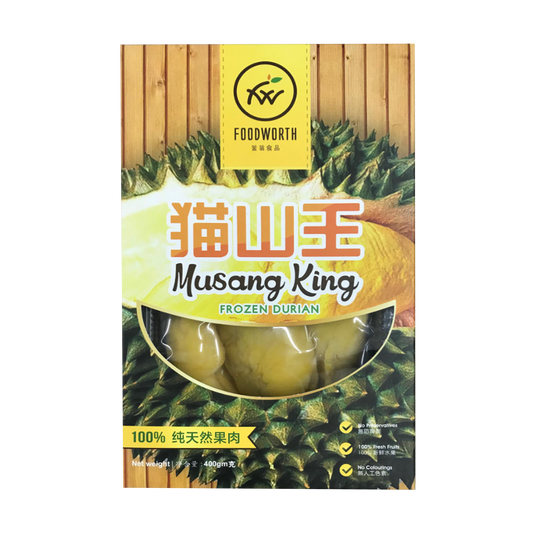 FW Sầu Riêng DLạnh Fzn Durian (12x400g)