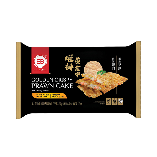 EB Golden Crispy Prawn Cake (200g)
