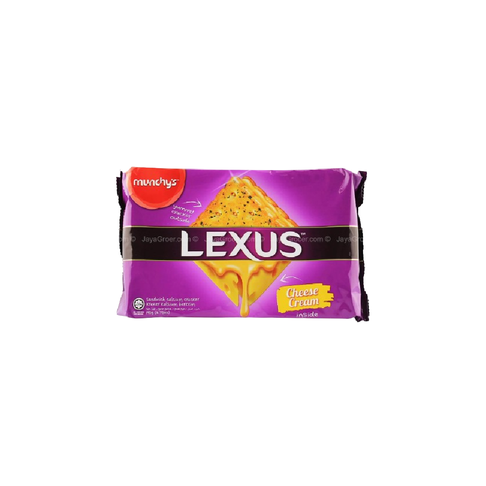 MC Lexus Cheese Cream Sandwich (190g)