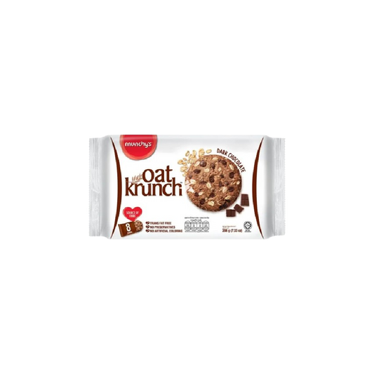 MC Oat Krunch Dark Chocolate 208g
