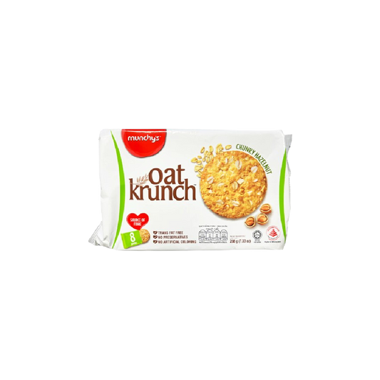 MC Oat Krunch Chunky Hazelnut 208g