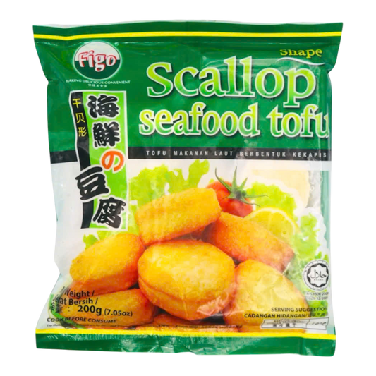 FG Scallop Seafood Tofu (200g)