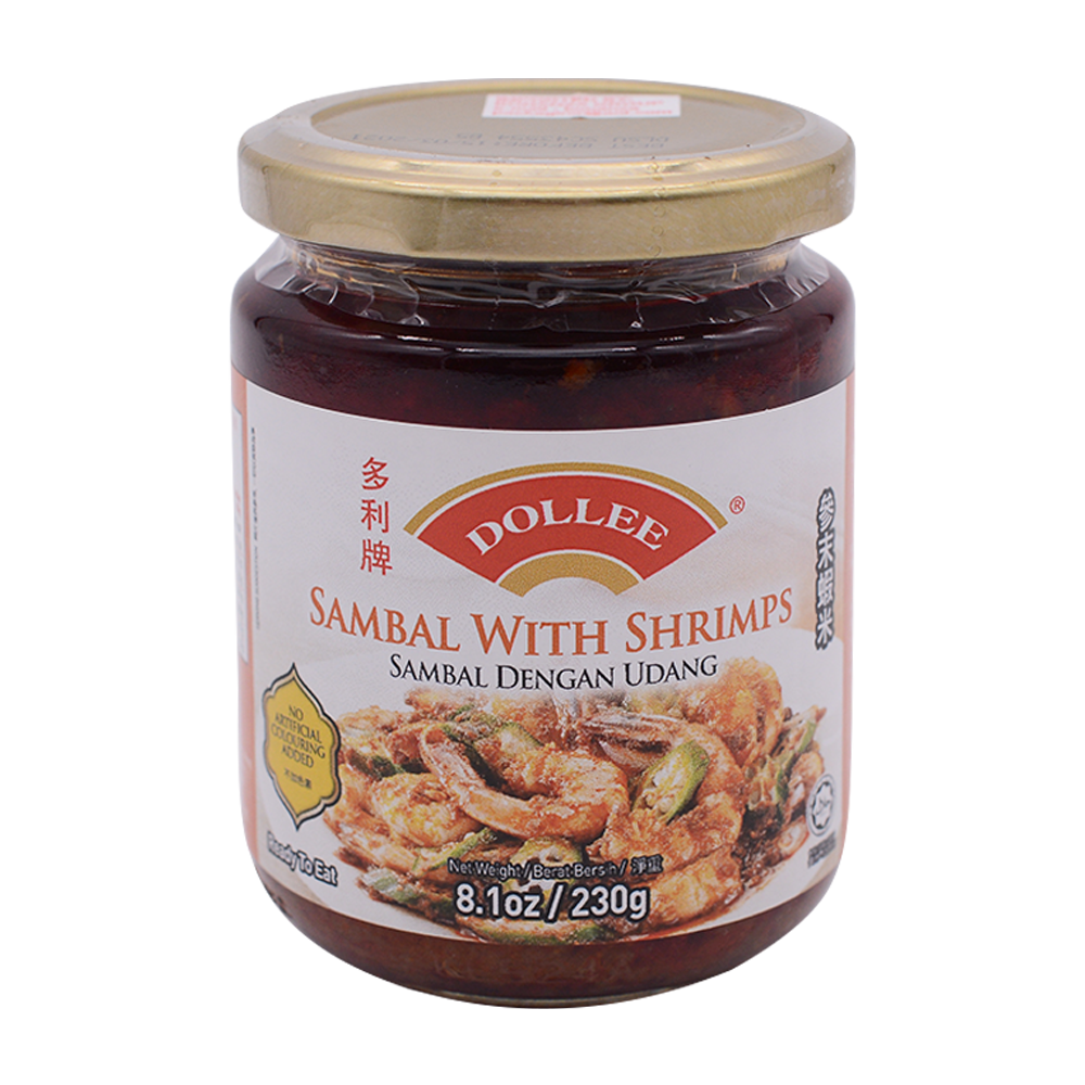 DLE Sambal w Shrimps (230g)