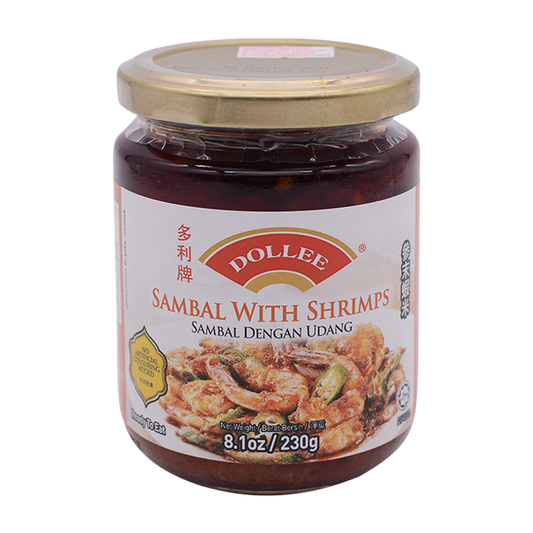 DLE Sambal w Shrimps (230g)