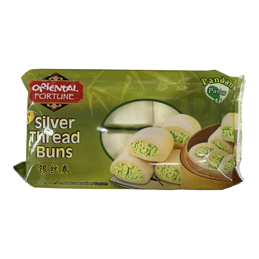 OF Pandan Silver Thread Buns (360g)