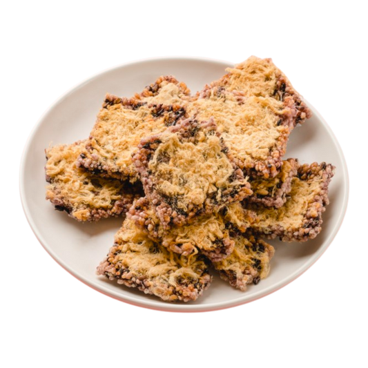 LCF Cơm Cháy VIP Gạo Lứt Chà Bông (500g)